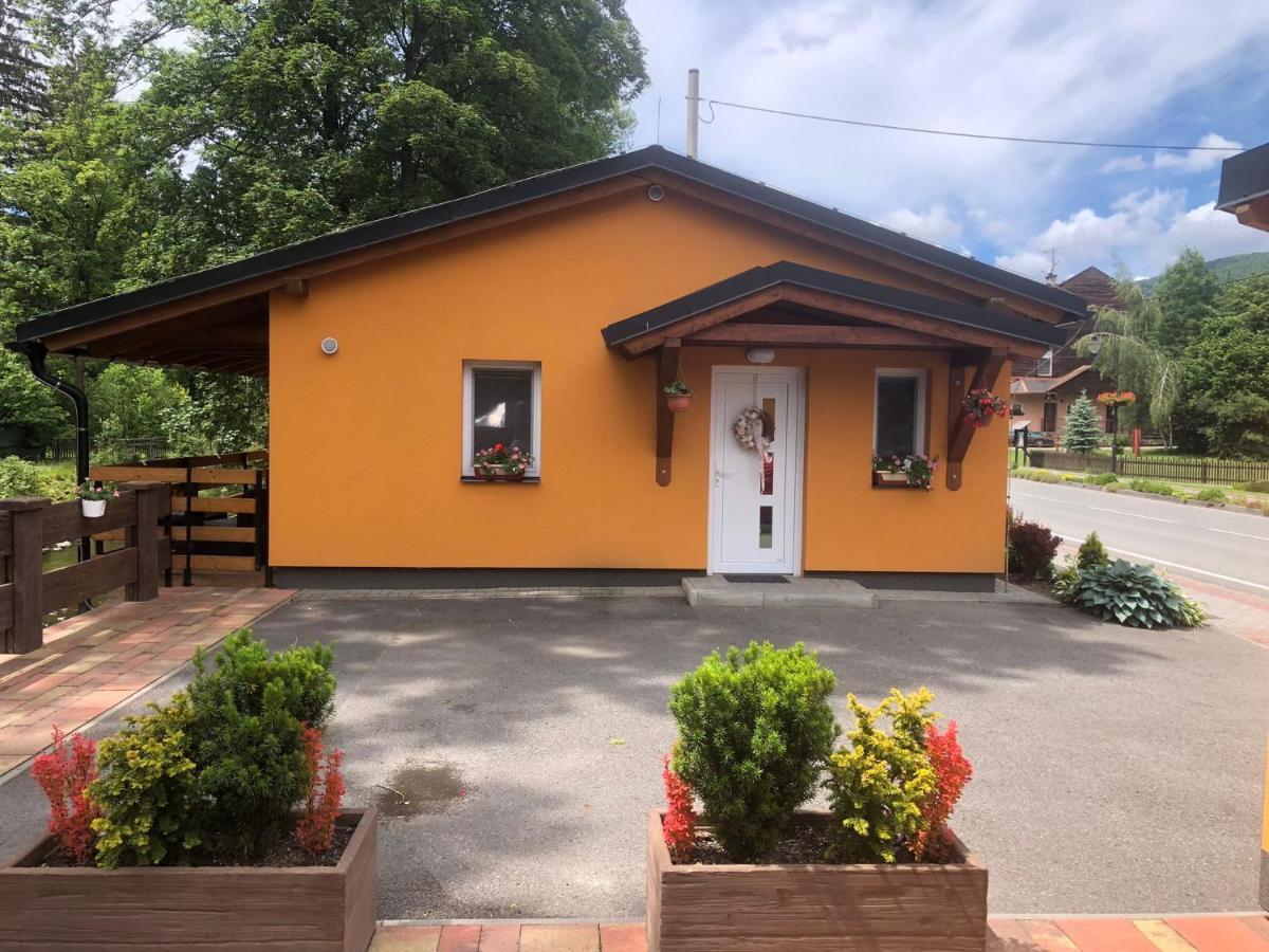 Apartman Lomnanka Dolní Lomná Buitenkant foto