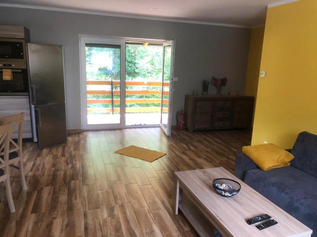 Apartman Lomnanka Dolní Lomná Buitenkant foto