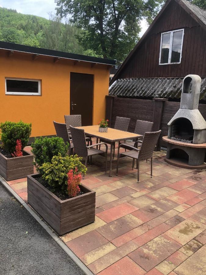 Apartman Lomnanka Dolní Lomná Buitenkant foto